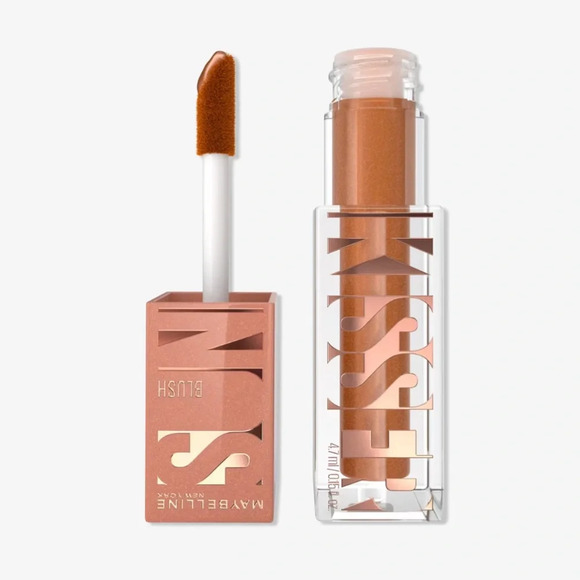 New! Maybelline Sun Kissed Liquid Blush in Electric Bronze - Picture 1 of 6